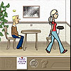 Jeu : La Serveuse