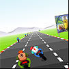 Jeu : Moto de course