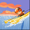 Jeu : Upstream Kayak